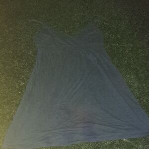 Old Navy Navy Spaghetti Strap Dress